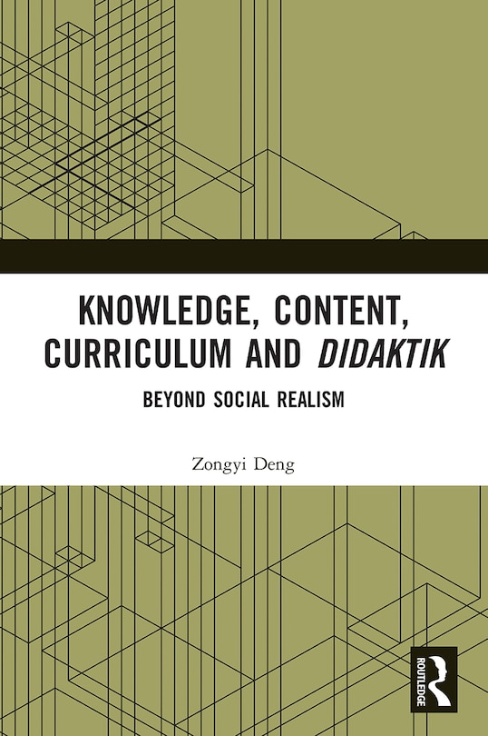 Couverture_Knowledge, Content, Curriculum and Didaktik