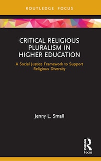 Couverture_Critical Religious Pluralism In Higher Education