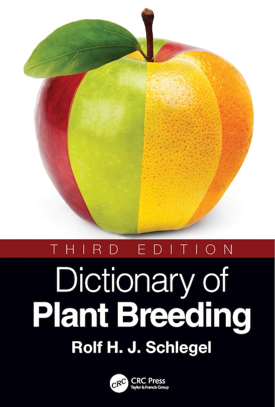 Couverture_Dictionary Of Plant Breeding