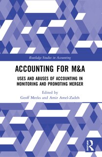 Front cover_Accounting For M And A