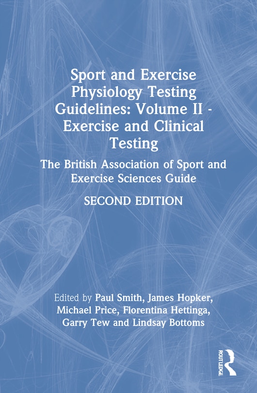 Couverture_Sport and Exercise Physiology Testing Guidelines