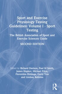 Couverture_Sport And Exercise Physiology Testing Guidelines