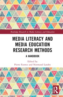 Front cover_Media Literacy and Media Education Research Methods
