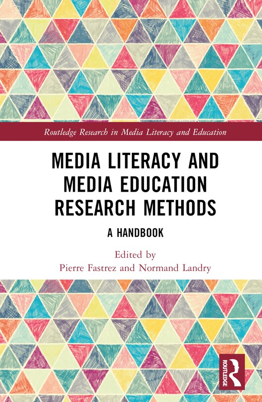 Front cover_Media Literacy and Media Education Research Methods