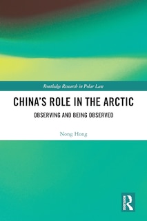 Front cover_China's Role In The Arctic