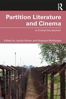 Front cover_Partition Literature And Cinema