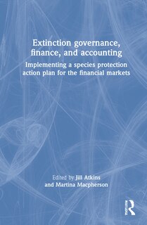 Couverture_Extinction Governance, Finance and Accounting