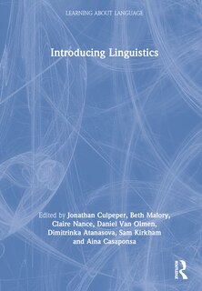 Front cover_Introducing Linguistics