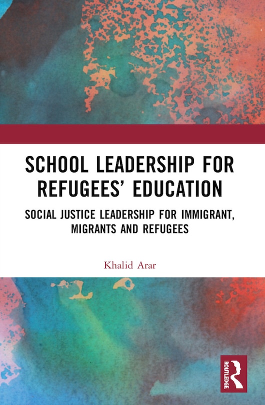 Front cover_School Leadership For Refugees' Education