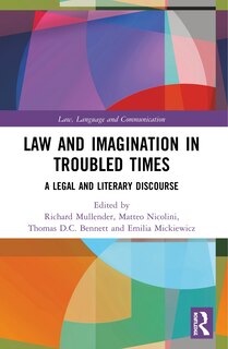 Front cover_Law And Imagination In Troubled Times