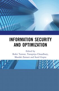 Front cover_Information Security And Optimization