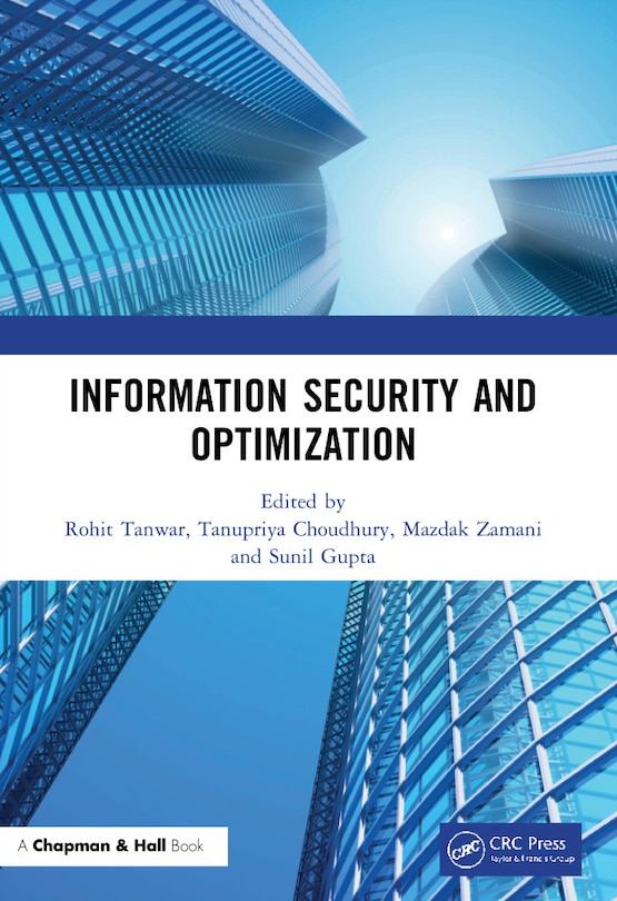 Front cover_Information Security and Optimization