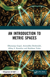 Front cover_An Introduction To Metric Spaces