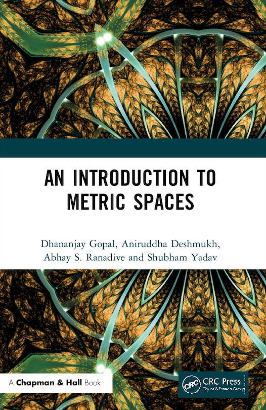 Front cover_An Introduction To Metric Spaces