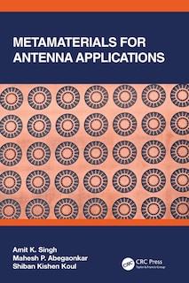 Front cover_Metamaterials for Antenna Applications
