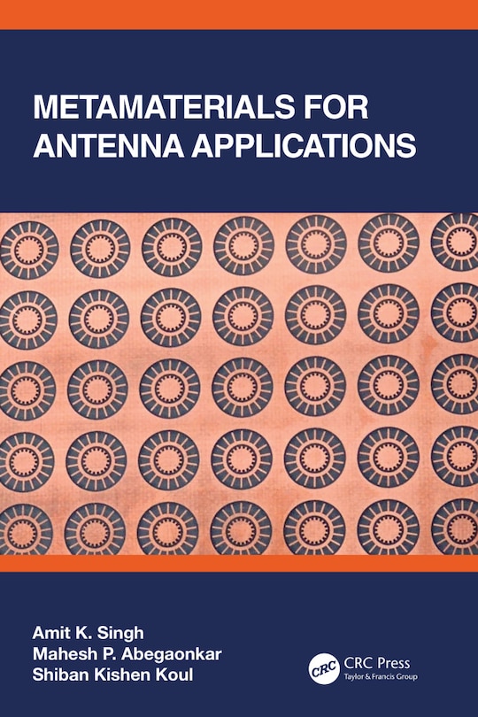Front cover_Metamaterials for Antenna Applications
