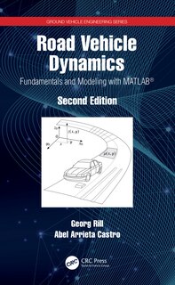 Front cover_Road Vehicle Dynamics