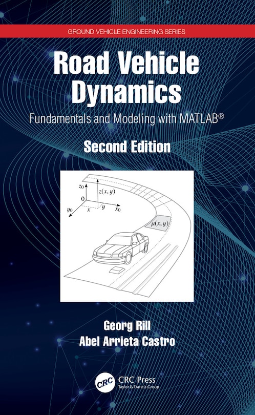 Front cover_Road Vehicle Dynamics