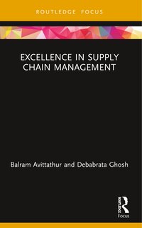 Front cover_Excellence In Supply Chain Management