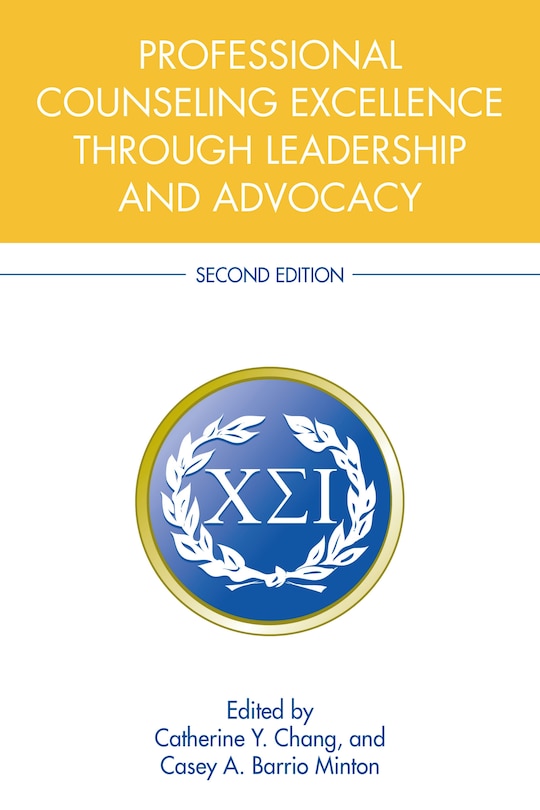 Couverture_Professional Counseling Excellence Through Leadership And Advocacy