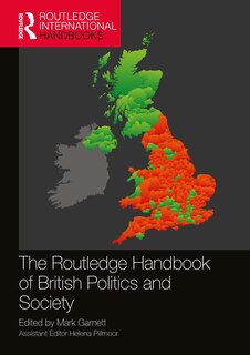 Front cover_The Routledge Handbook Of British Politics And Society