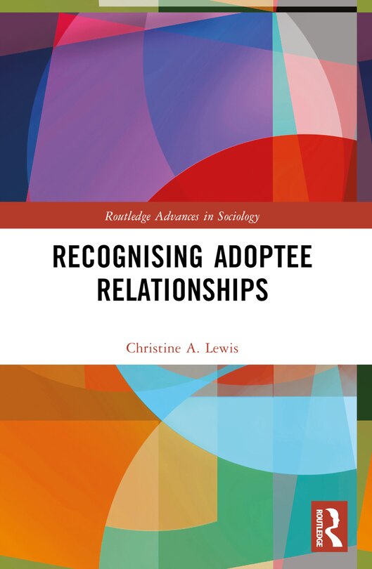 Front cover_Recognising Adoptee Relationships