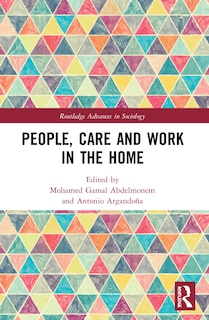 Front cover_People, Care And Work In The Home