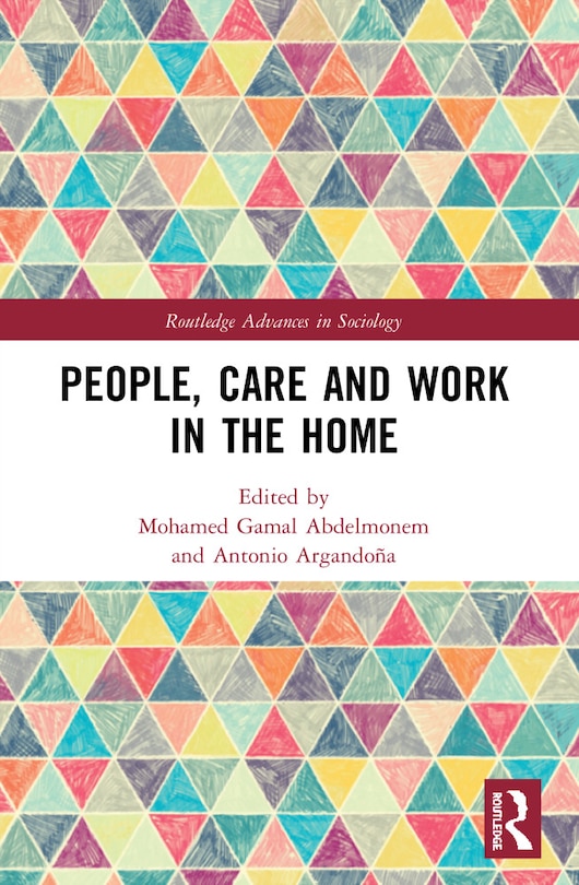 Front cover_People, Care And Work In The Home