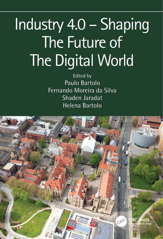 Front cover_Industry 4.0 - Shaping The Future of The Digital World