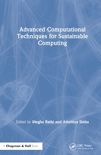 Front cover_Advanced Computational Techniques For Sustainable Computing