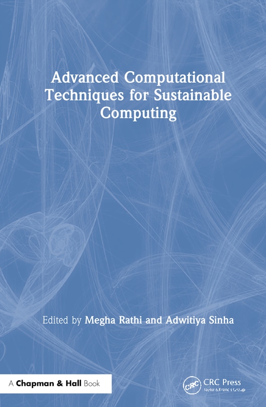 Front cover_Advanced Computational Techniques For Sustainable Computing