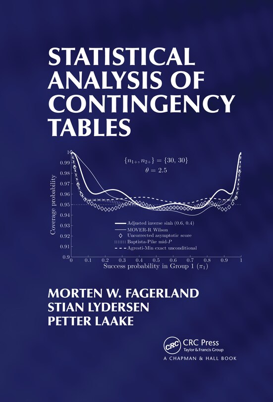 Couverture_Statistical Analysis Of Contingency Tables