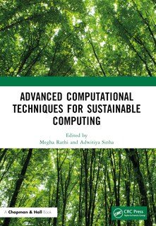 Front cover_Advanced Computational Techniques for Sustainable Computing