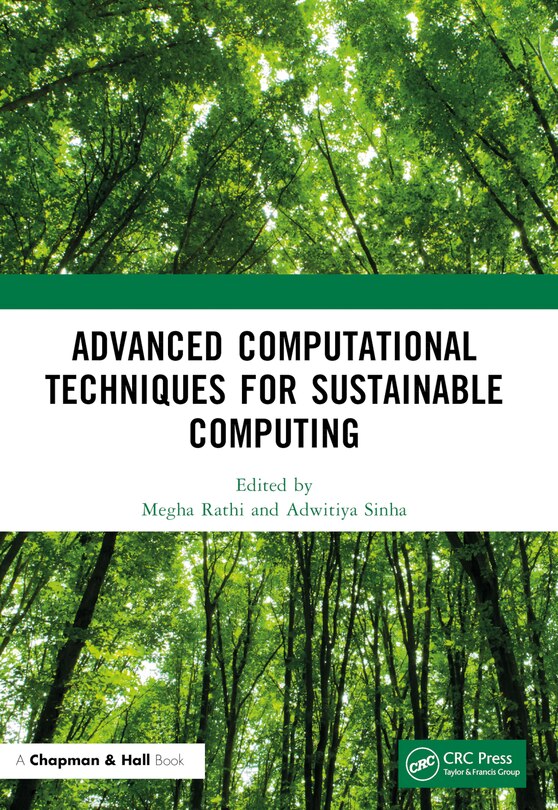 Front cover_Advanced Computational Techniques for Sustainable Computing