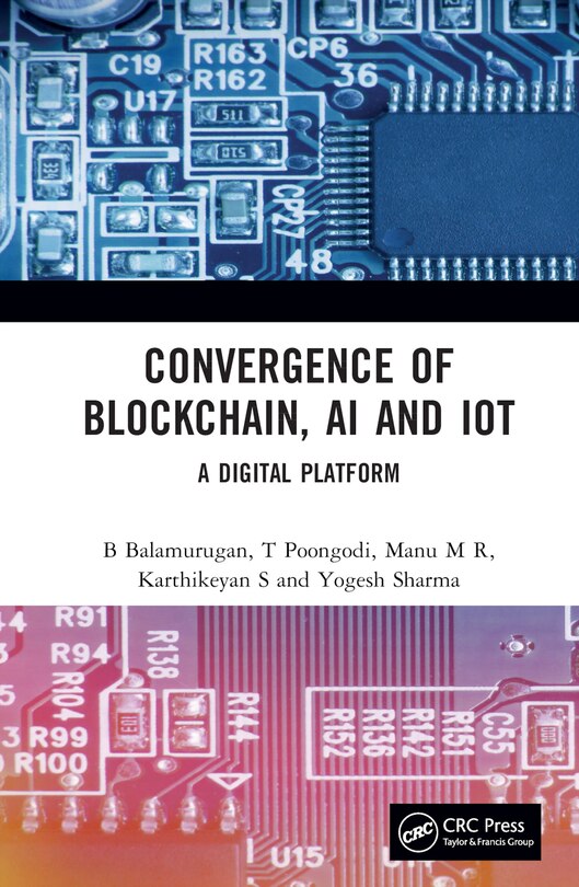 Front cover_Convergence of Blockchain, AI and IoT