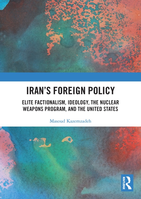 Front cover_Iran's Foreign Policy