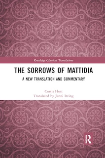 Couverture_The Sorrows of Mattidia