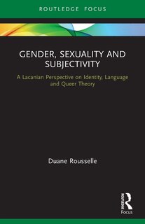 Front cover_Gender, Sexuality and Subjectivity