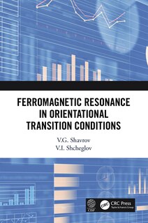 Couverture_Ferromagnetic Resonance in Orientational Transition Conditions