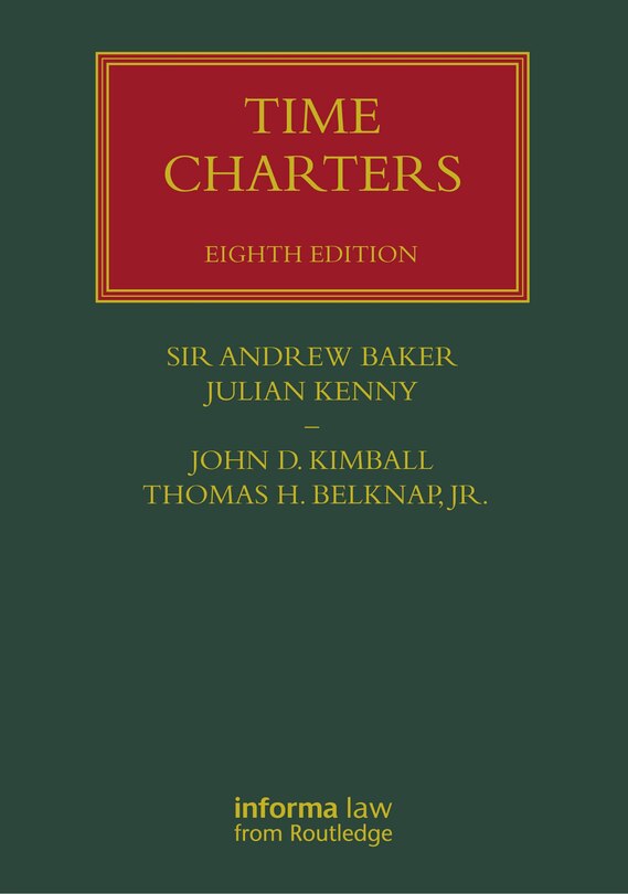 Front cover_Time Charters