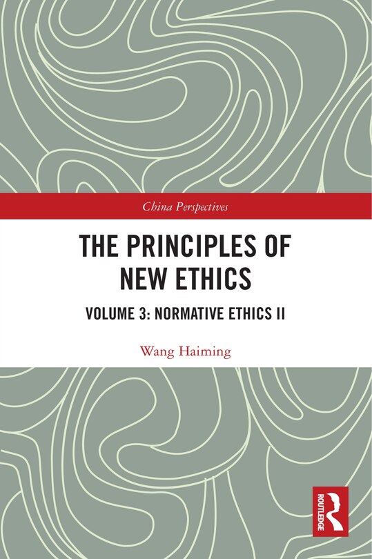 Front cover_The Principles of New Ethics III