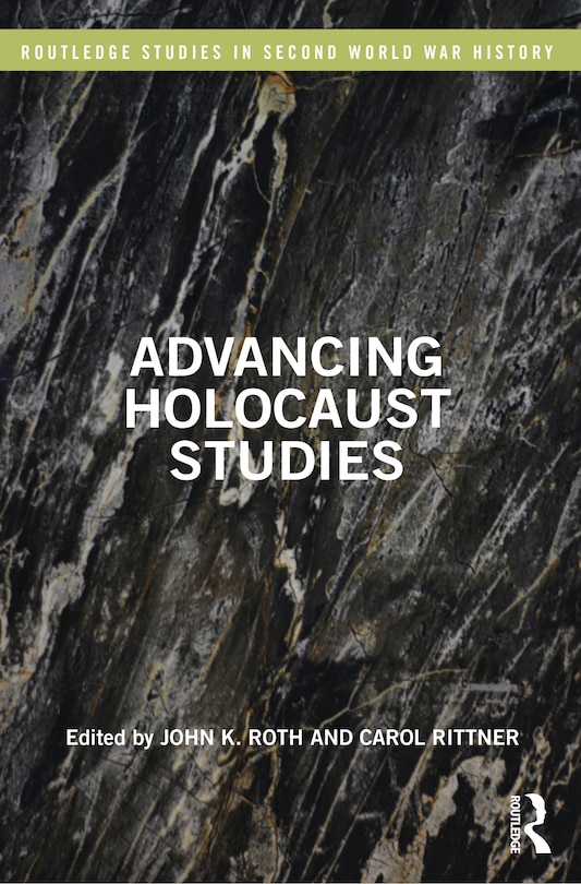 Front cover_Advancing Holocaust Studies