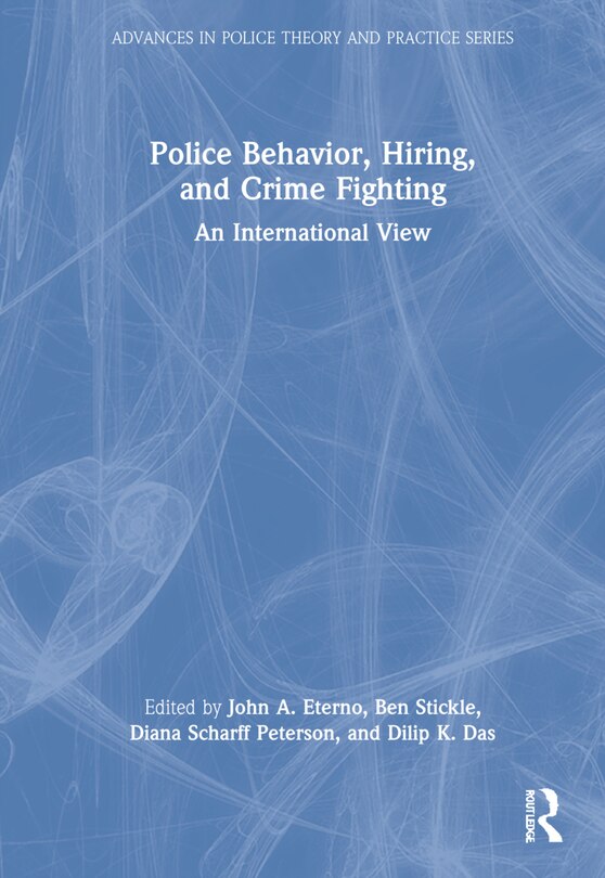 Couverture_Police Behavior, Hiring, and Crime Fighting