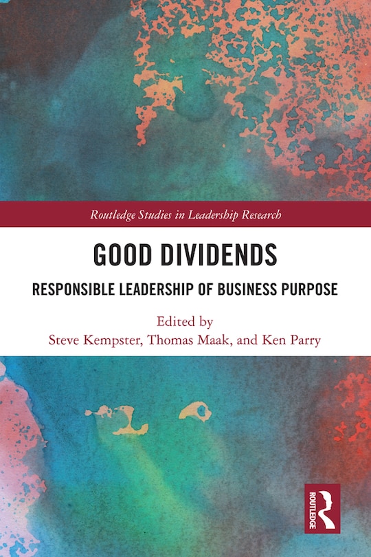 Front cover_Good Dividends