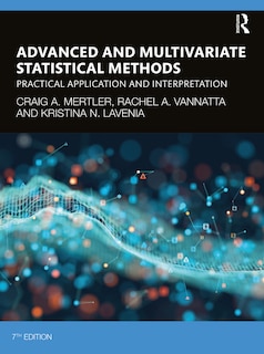 Front cover_Advanced And Multivariate Statistical Methods