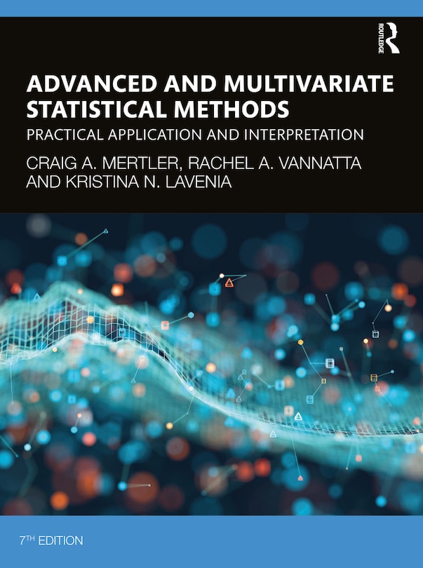 Front cover_Advanced And Multivariate Statistical Methods