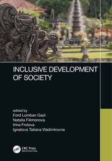 Front cover_Inclusive Development of Society