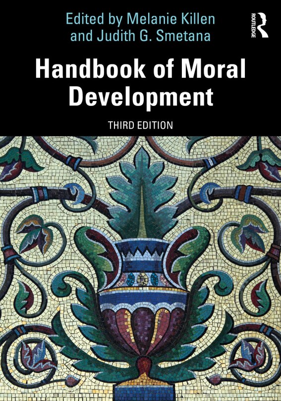 Front cover_Handbook Of Moral Development