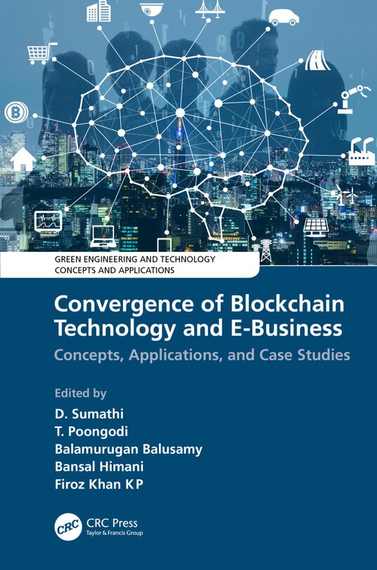 Couverture_Convergence of Blockchain Technology and E-Business