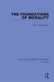 Couverture_The Foundations of Morality